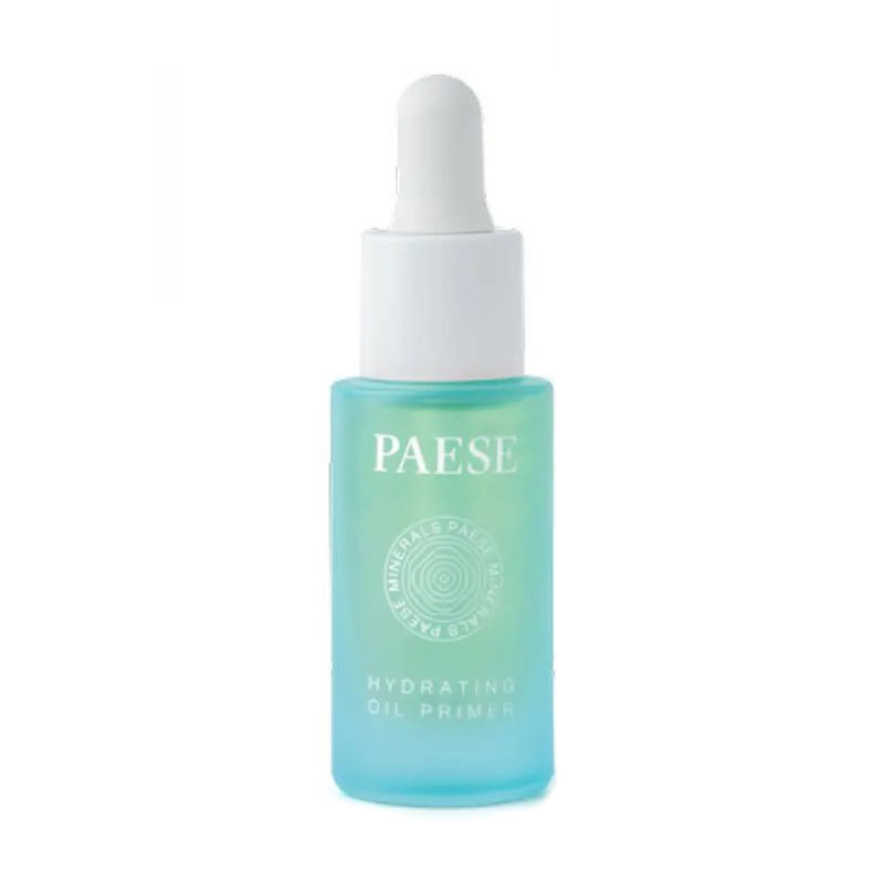Зволожувальна олія-праймер для макіяжу обличчя Paese Minerals Hydrating Oil Primer, 15 мл